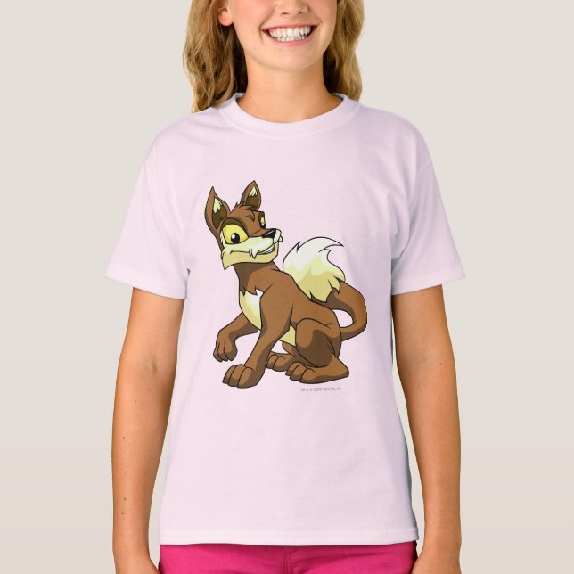 Lupe Brown T-Shirt (Front)
