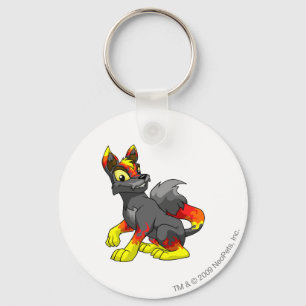 Lupe Fire Key Ring