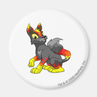 Lupe Fire Magnet