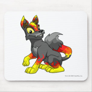 Lupe Fire Mouse Mat