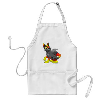 Lupe Fire Standard Apron