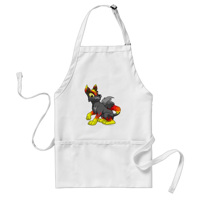 Lupe Fire Standard Apron (Front)
