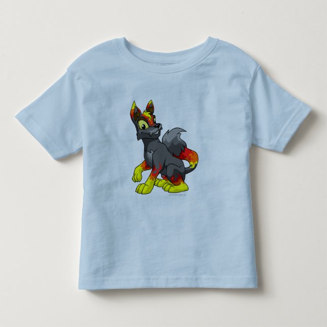 Lupe Fire Toddler T-Shirt (Front)