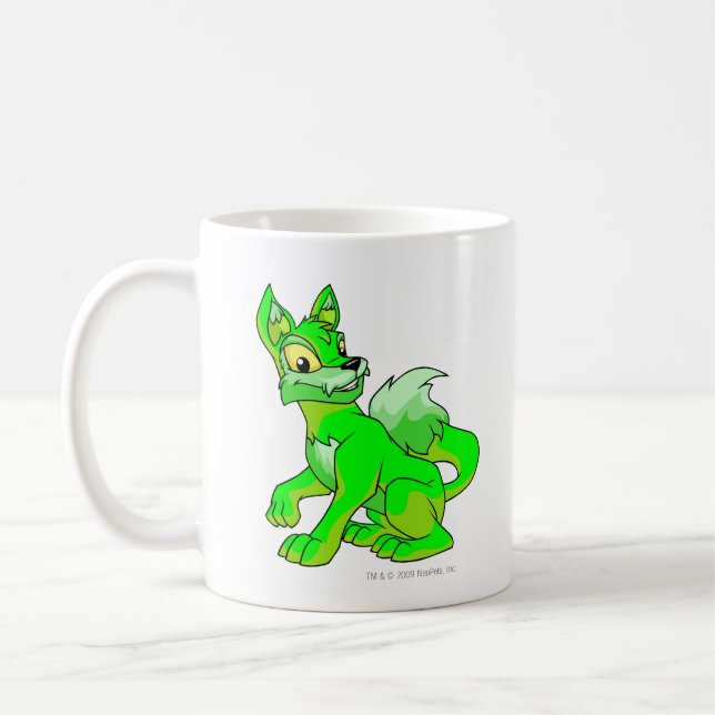 Lupe Glowing Coffee Mug (Left)
