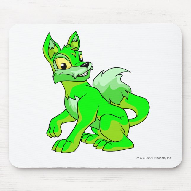 Lupe Glowing Mouse Mat (Front)