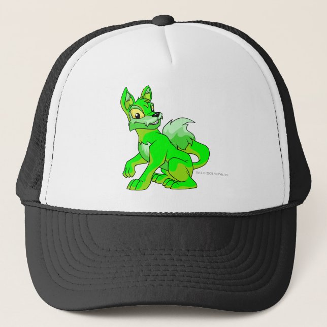 Lupe Glowing Trucker Hat (Front)