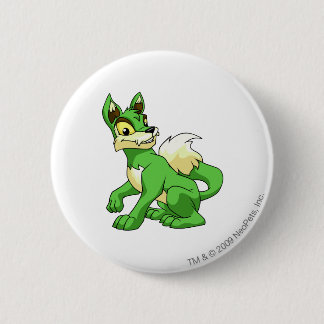 Lupe Green 6 Cm Round Badge