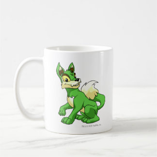 Lupe Green Coffee Mug