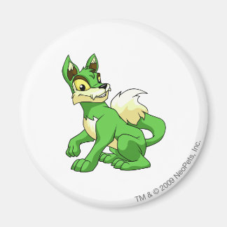 Lupe Green Magnet