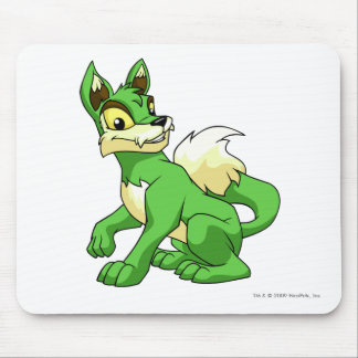 Lupe Green Mouse Mat