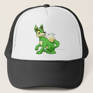 Lupe Green Trucker Hat