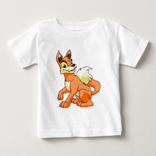 Lupe Orange Baby T-Shirt (Front)