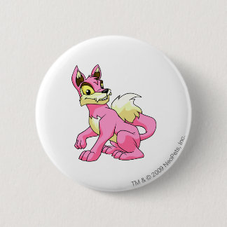 Lupe Pink 6 Cm Round Badge