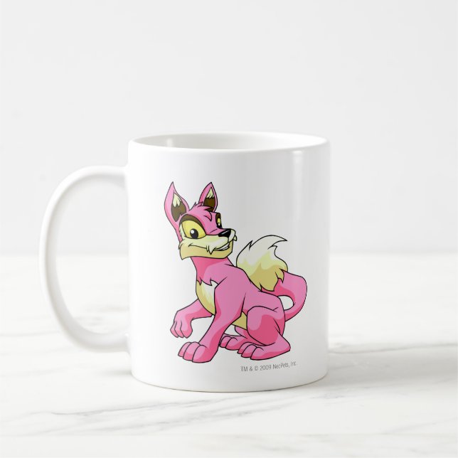 Lupe Pink Coffee Mug (Left)