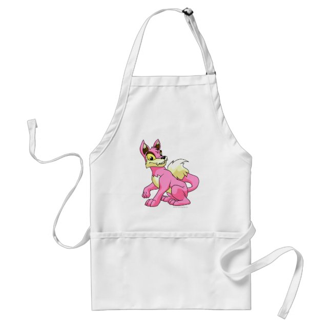 Lupe Pink Standard Apron (Front)