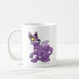 Lupe Purple Coffee Mug
