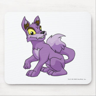 Lupe Purple Mouse Mat