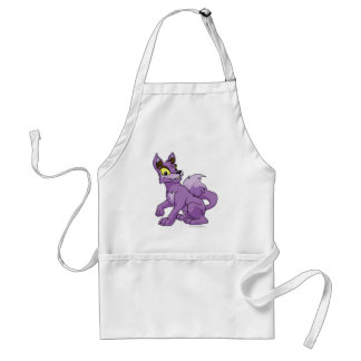 Lupe Purple Standard Apron