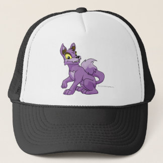 Lupe Purple Trucker Hat