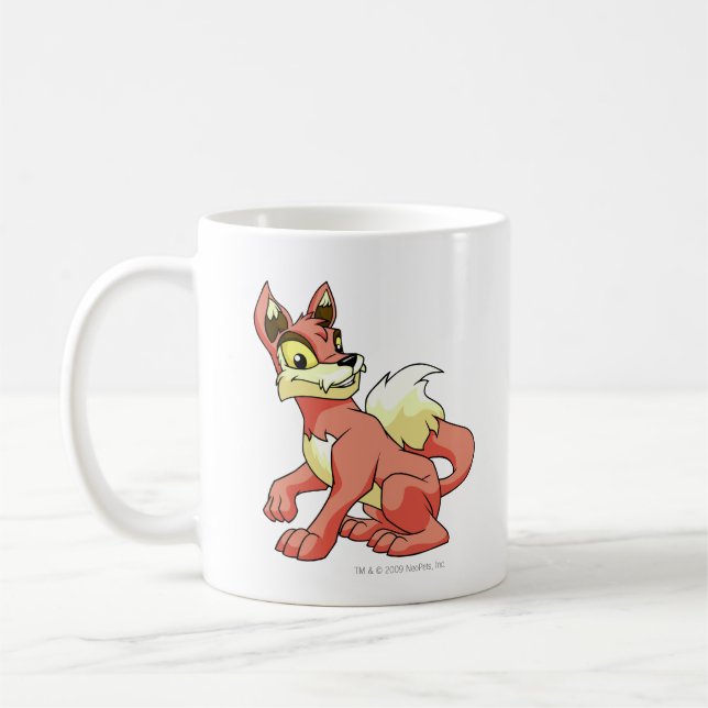 Lupe Red Coffee Mug (Left)