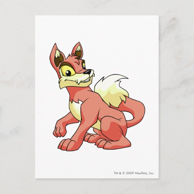 Lupe Red Postcard (Front)