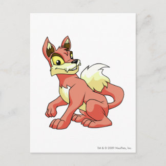 Lupe Red Postcard
