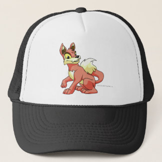 Lupe Red Trucker Hat