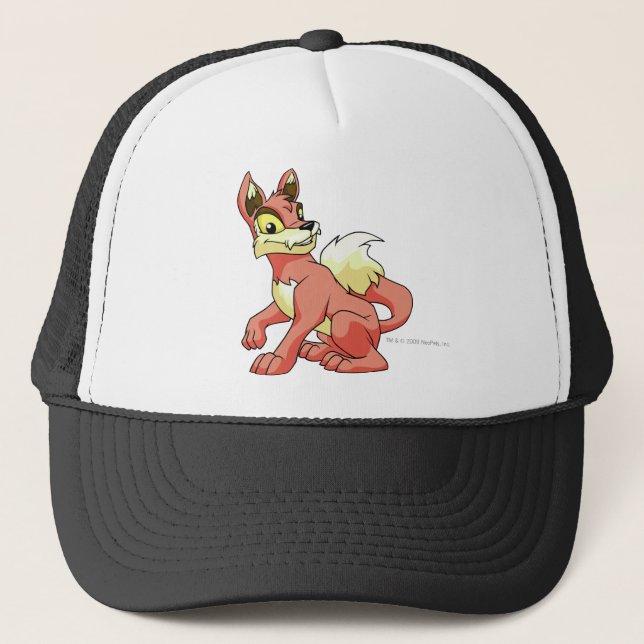 Lupe Red Trucker Hat (Front)
