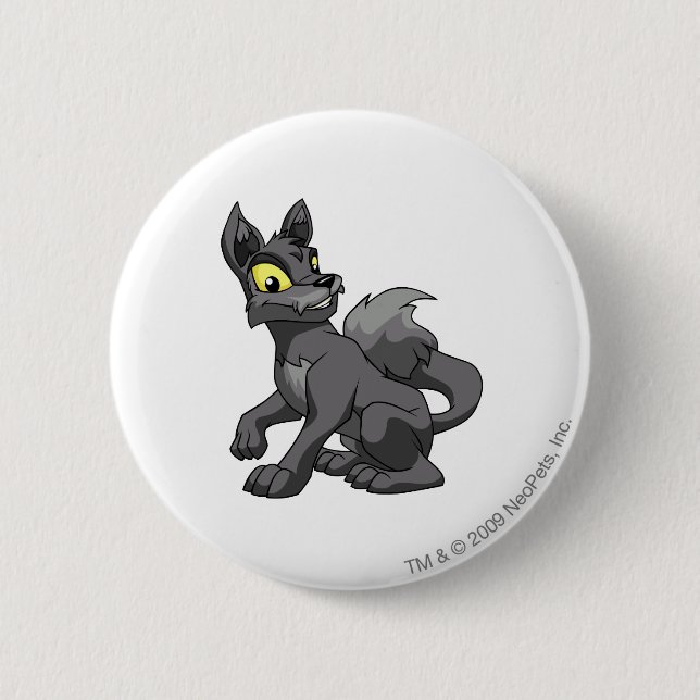 Lupe Shadow 6 Cm Round Badge (Front)