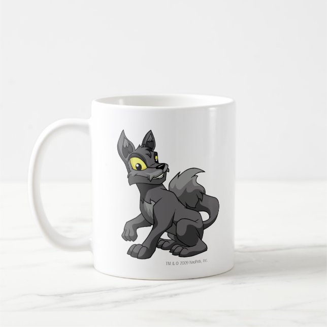Lupe Shadow Coffee Mug (Left)