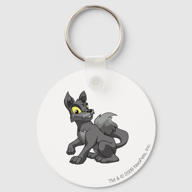 Lupe Shadow Key Ring (Front)