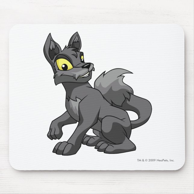 Lupe Shadow Mouse Mat (Front)