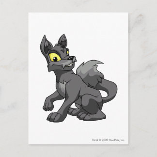 Lupe Shadow Postcard