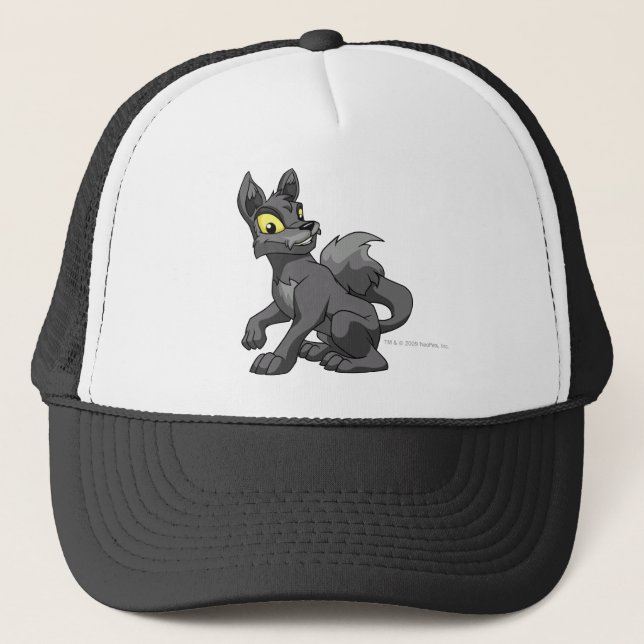 Lupe Shadow Trucker Hat (Front)