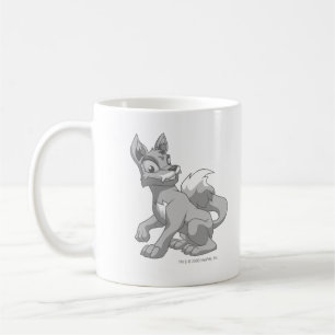 Lupe Silver Coffee Mug