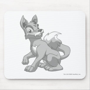 Lupe Silver Mouse Mat