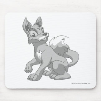 Lupe Silver Mouse Mat