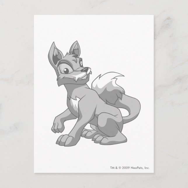 Lupe Silver Postcard (Front)