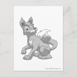Lupe Silver Postcard
