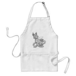 Lupe Silver Standard Apron