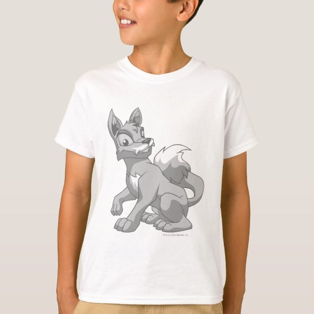 Lupe Silver T-Shirt (Front)