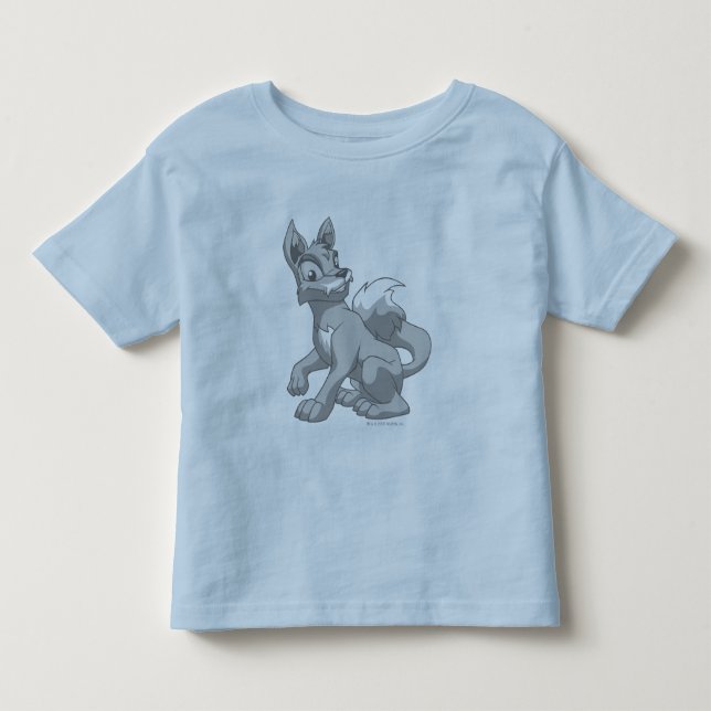 Lupe Silver Toddler T-Shirt (Front)