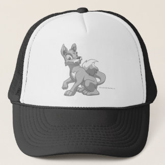 Lupe Silver Trucker Hat