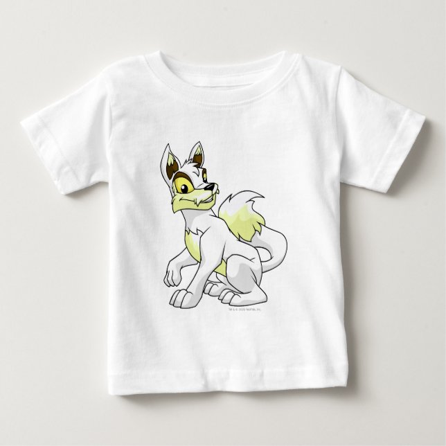 Lupe White Baby T-Shirt (Front)