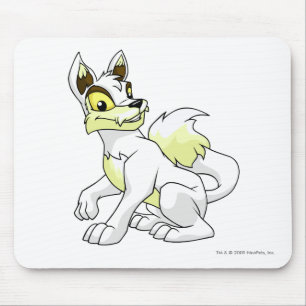 Lupe White Mouse Mat