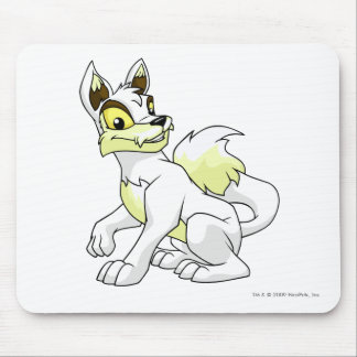 Lupe White Mouse Mat