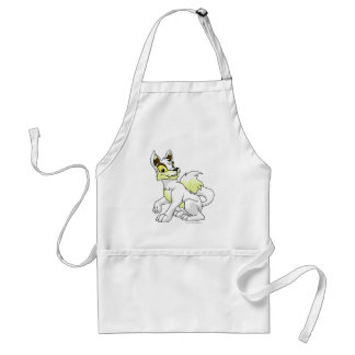 Lupe White Standard Apron