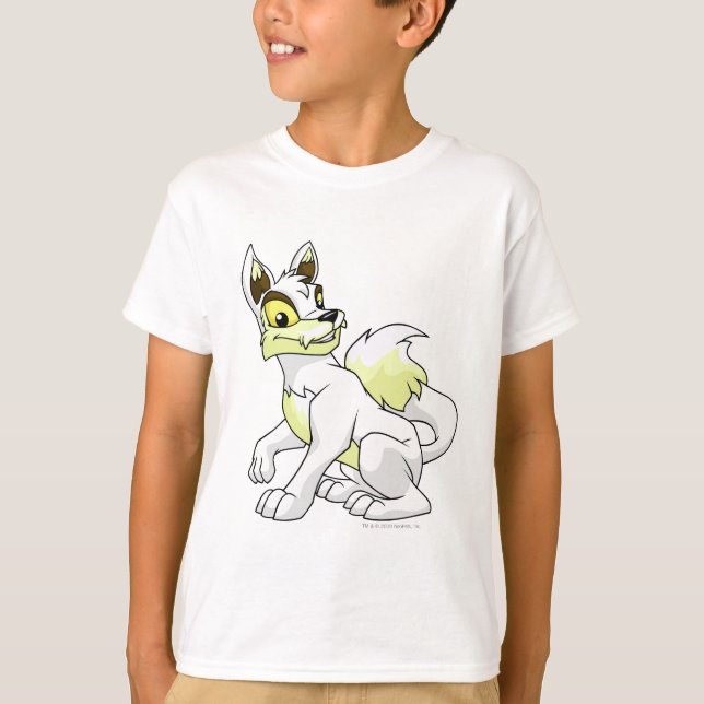 Lupe White T-Shirt (Front)
