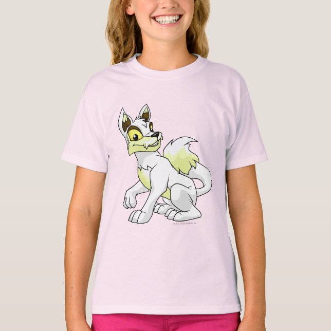 Lupe White T-Shirt (Front)