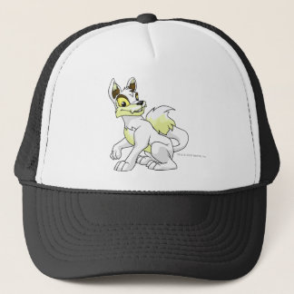 Lupe White Trucker Hat